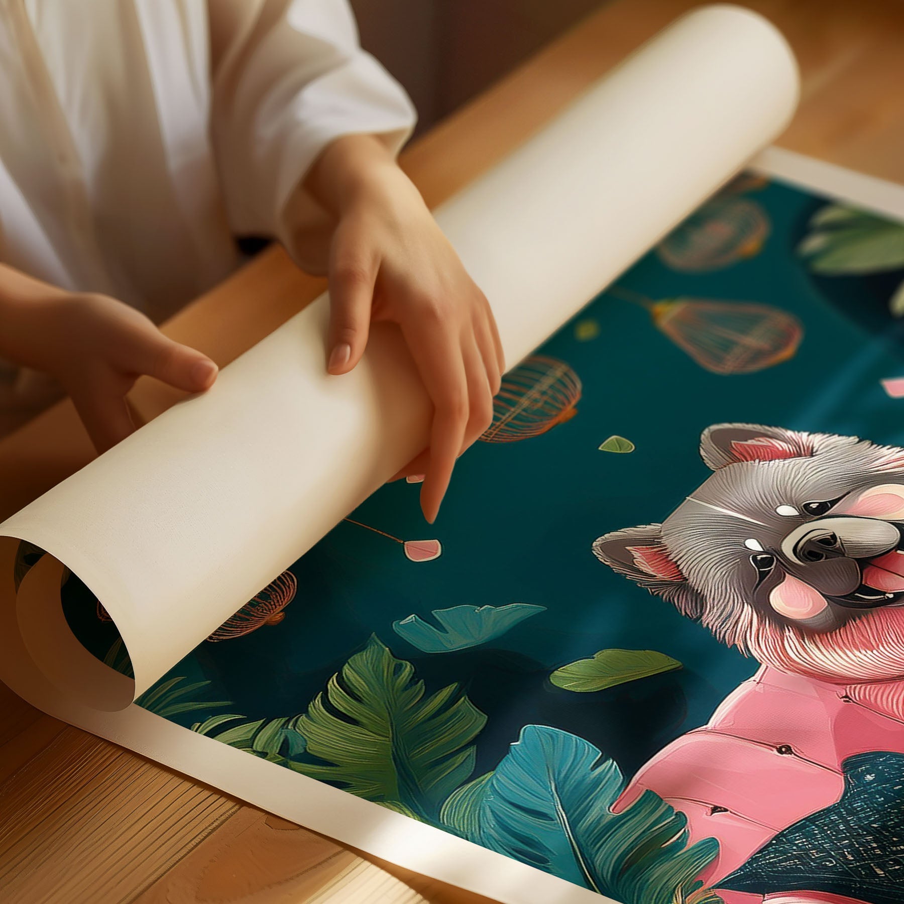 Chow Chow  Just Lounging Around image 3