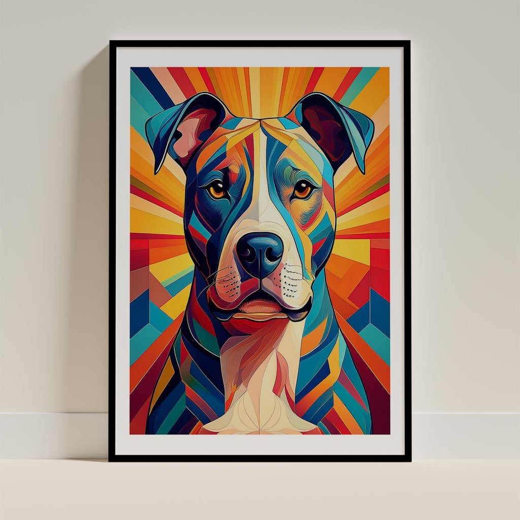 Staffordshire Terrier_ Colour Graphics image 12