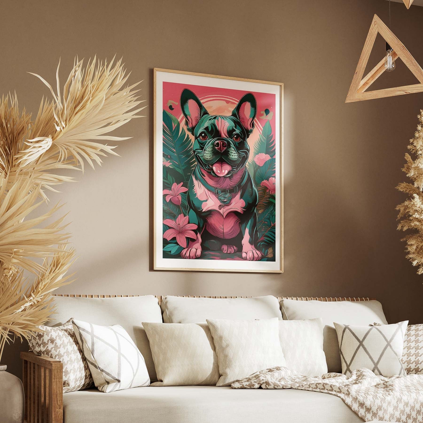 French Bulldog Flowery Dog image 5