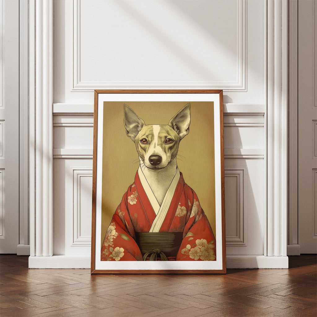 Fox Terrier Japanse Kimono Dog Series image 4