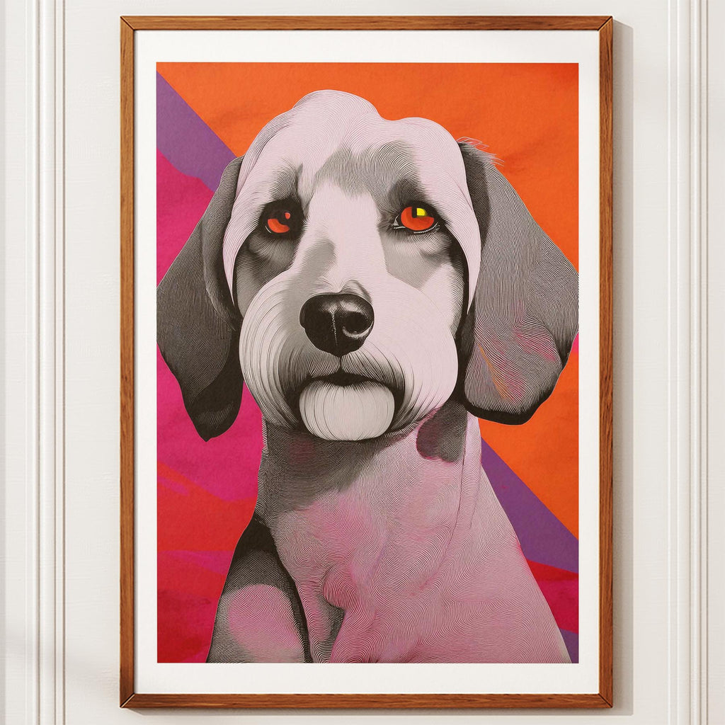 Groodle Modern Pop Dog Series image 10