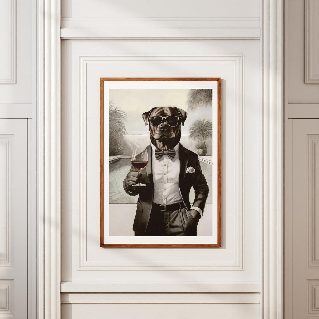 Rottweiler The Distinguished Gentleman Dog Series image 3