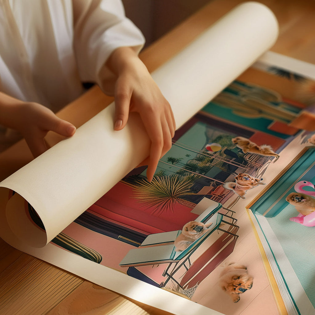 Chow Chow Pool Party image 3