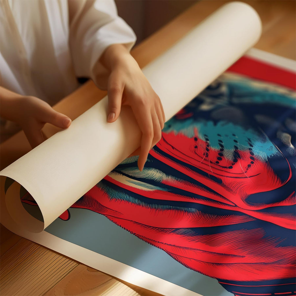 Shar Pei LOVE Series Inspired by the Obama Poster image 1