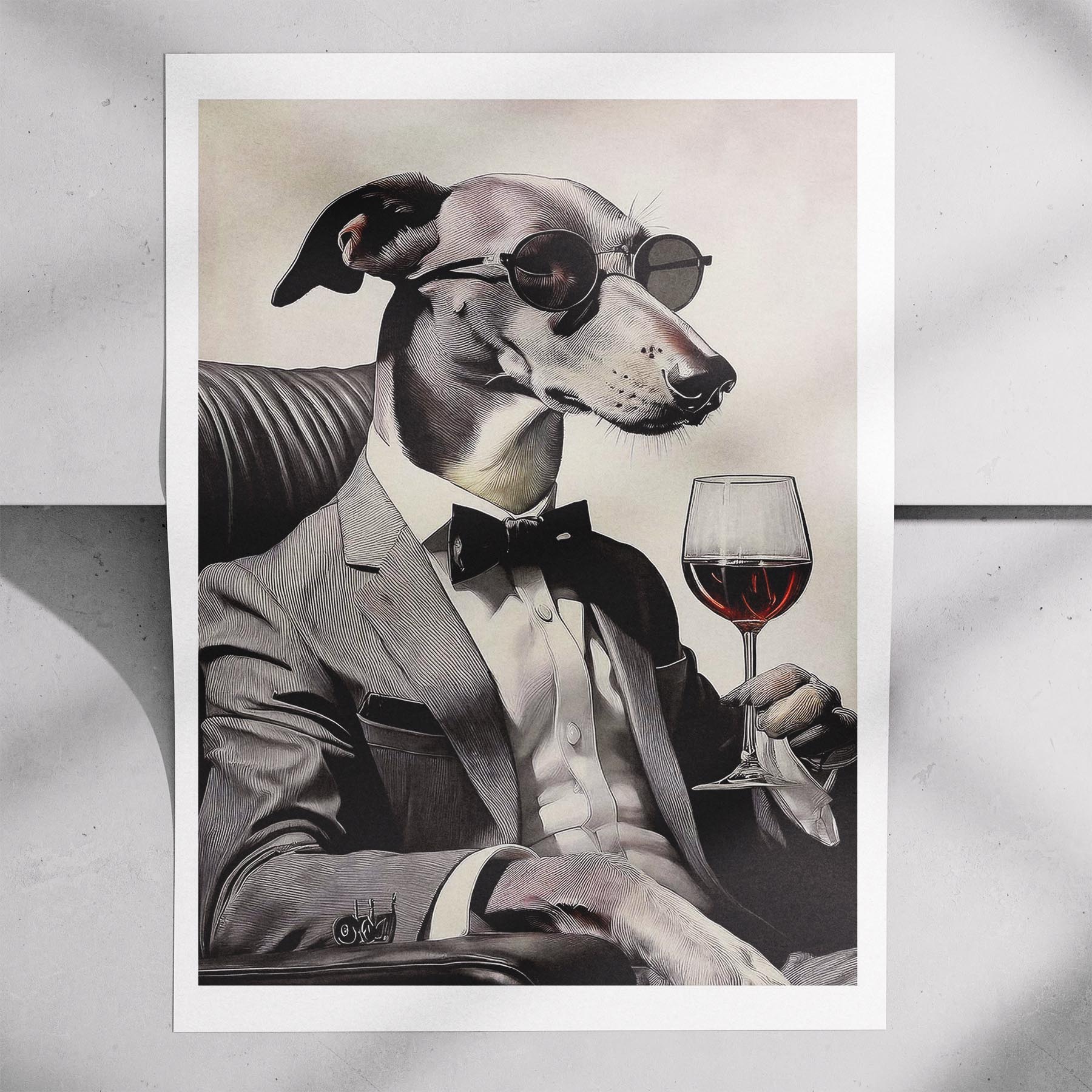 Greyhound The Distinguished Gentleman Dog Series 3 image 7