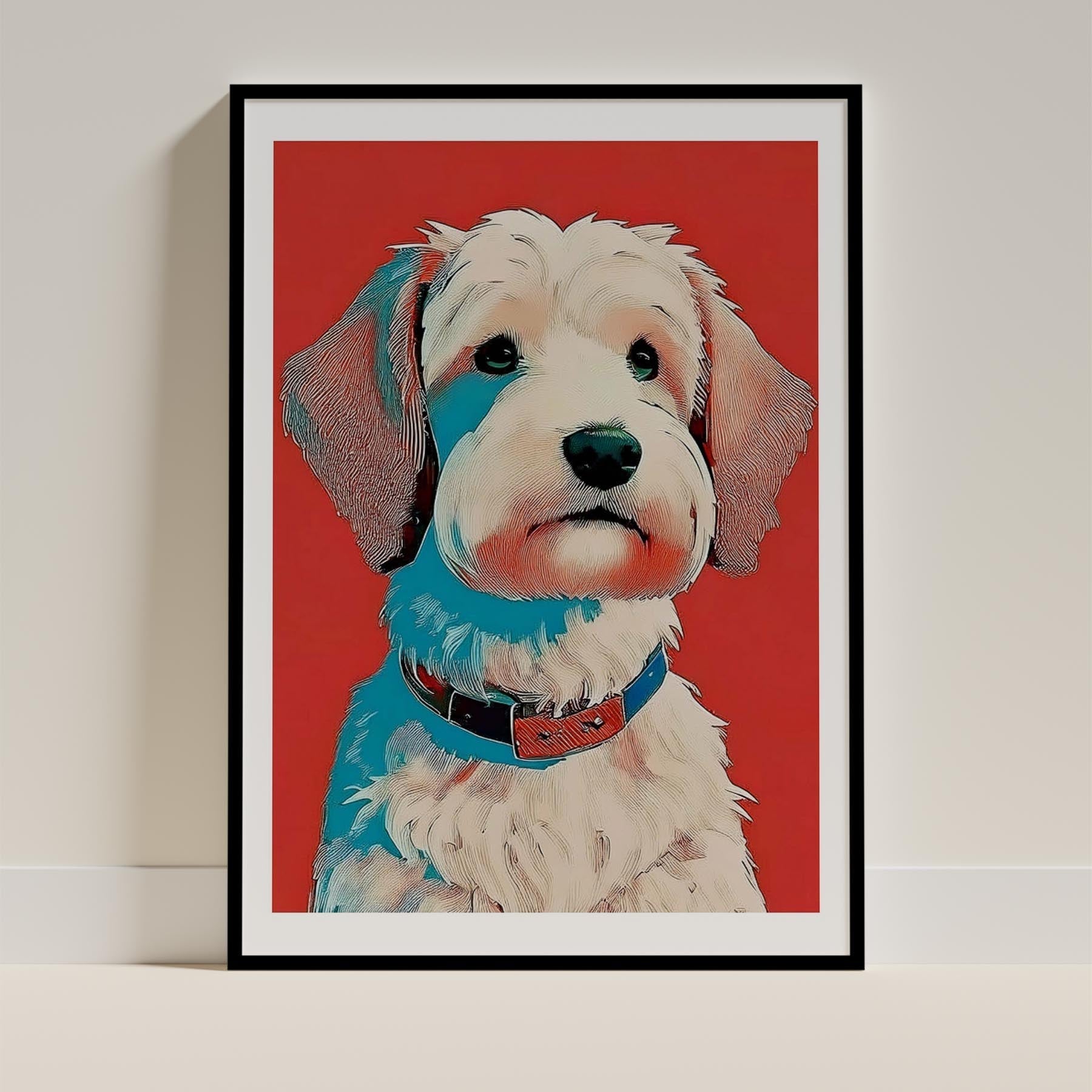 Cavoodle Red Dog Series image 0