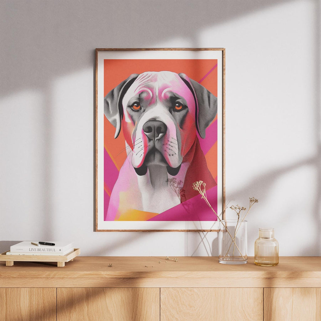 Neapolitan Mastiff Modern Pop Dog Series image 8