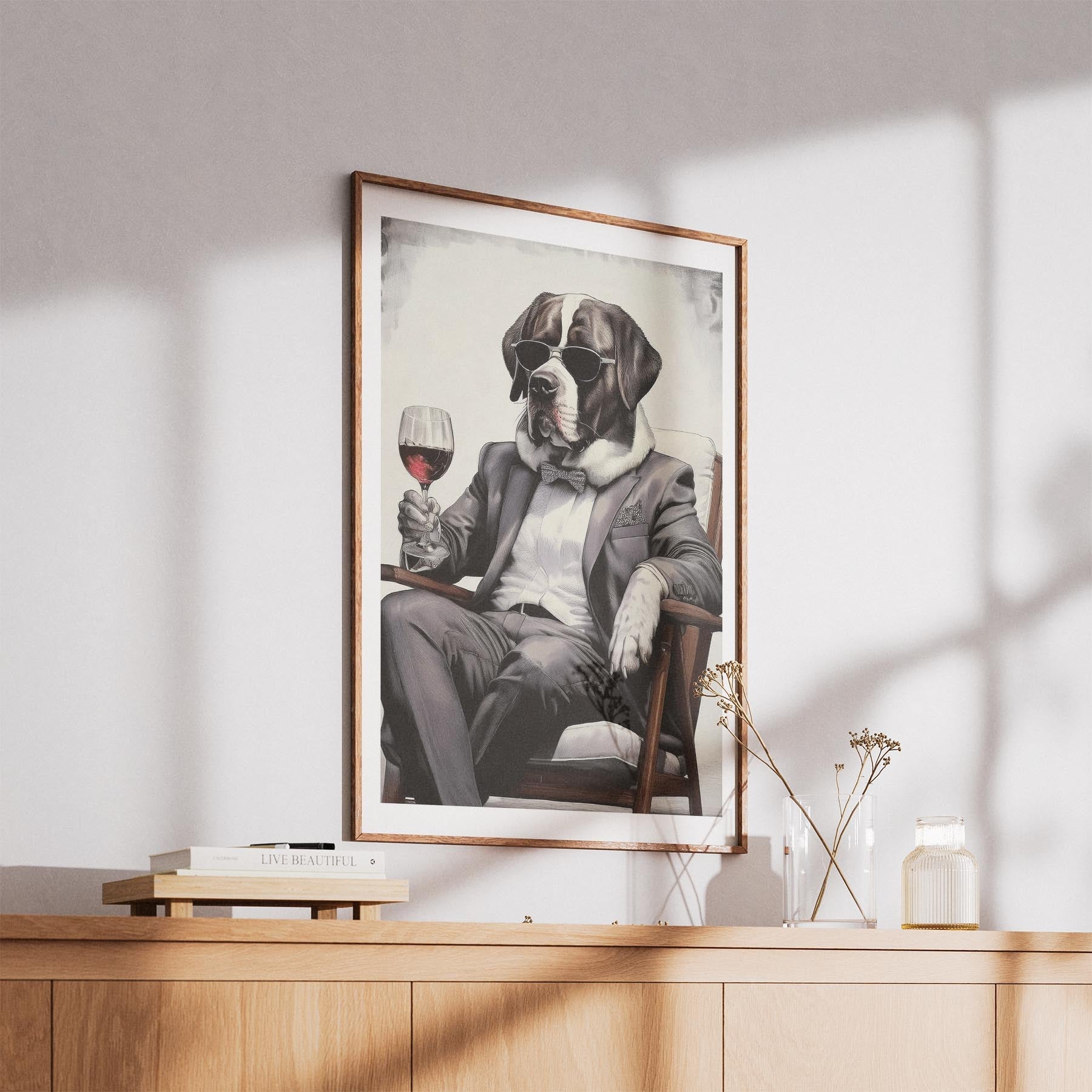 Saint Bernard The Distinguished Gentleman Dog Series image 5