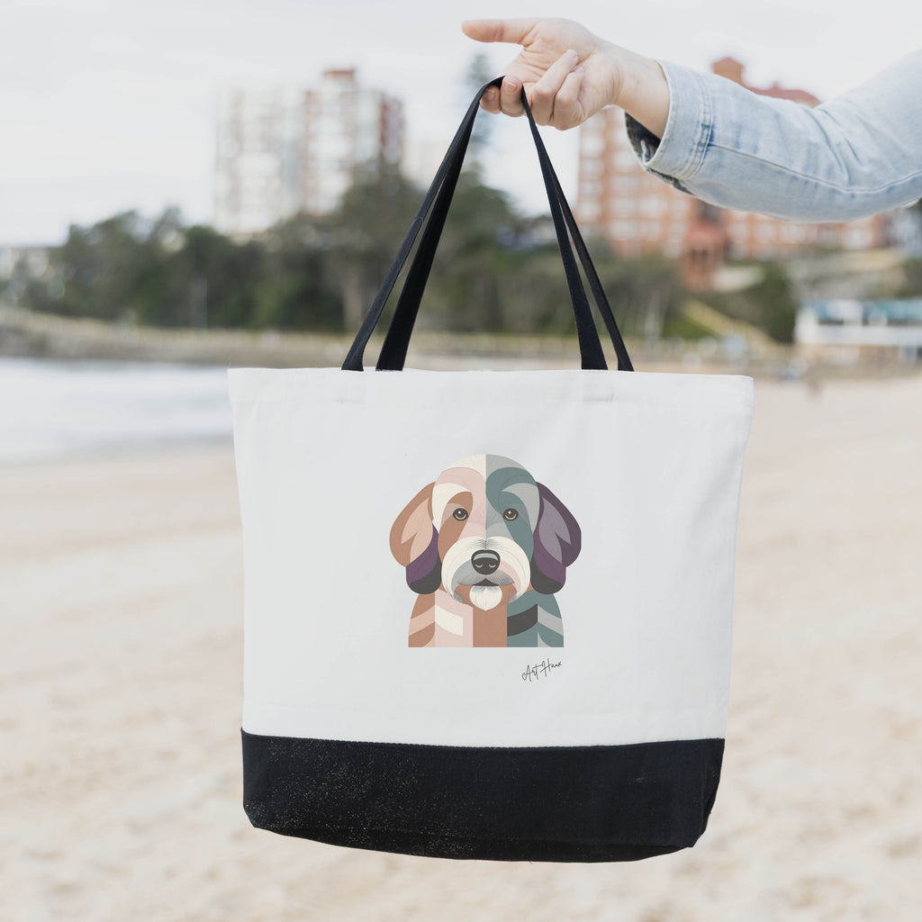 Puli Vintage Chic Graphic Bag image 1