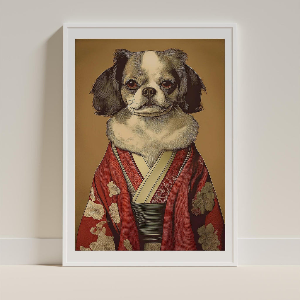 Japanese Chin Japanse Kimono Dog Series image 9