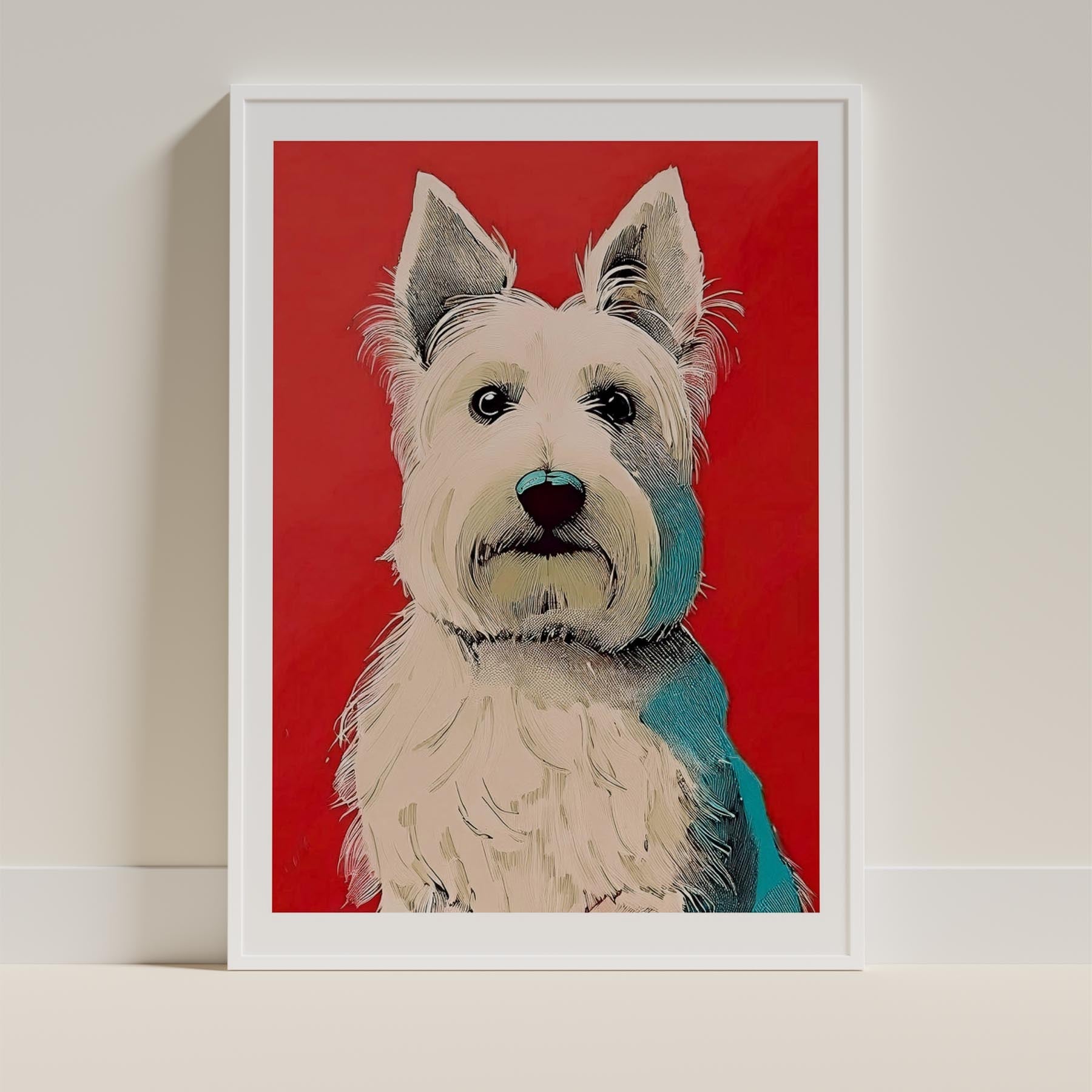 Australian Silky Terrier Red Dog Series image 9