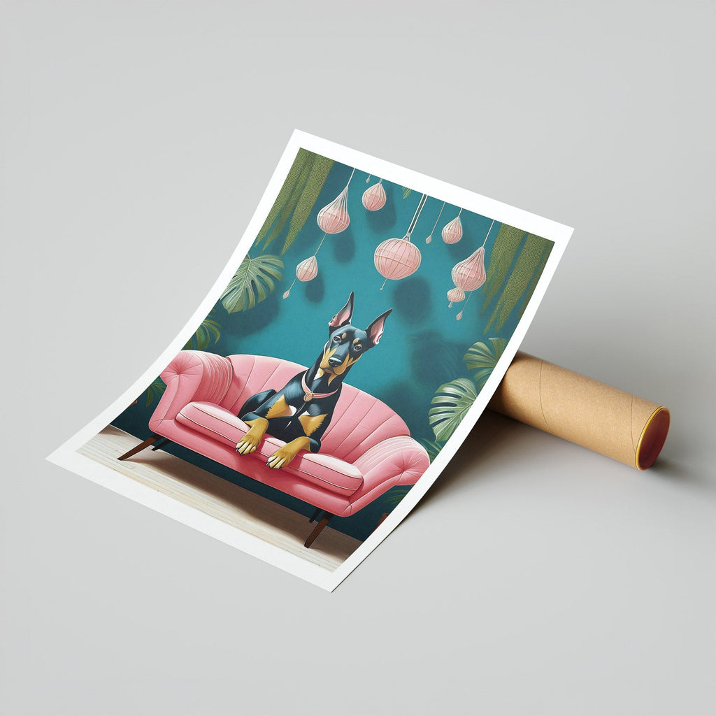 Old English Sheep Dog In Colourful Sunnies 13 image 9