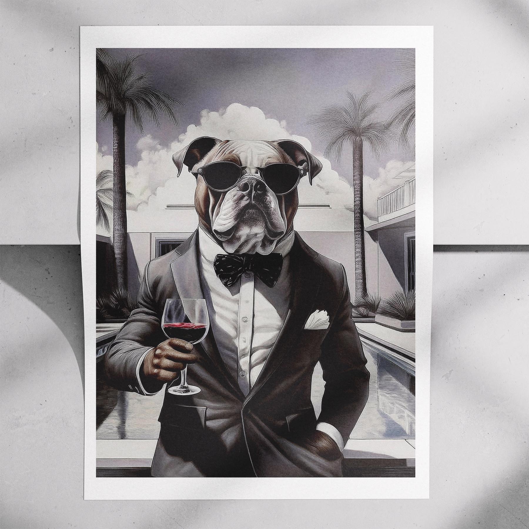 Bulldog The Distinguished Gentleman Dog Series 1 image 7