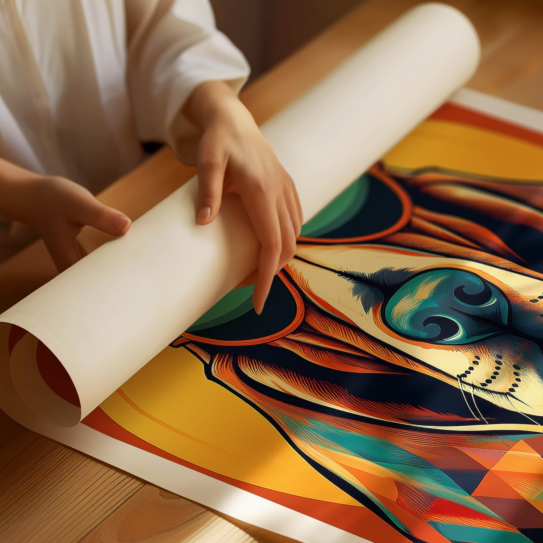 Bloodhound In Colourful Sunnies 1 image 3