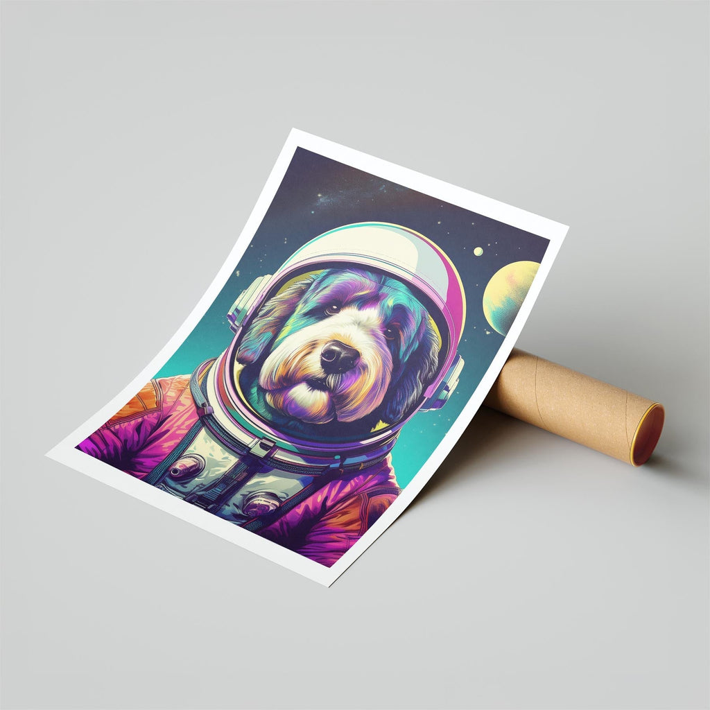 Old English Sheepdog Space Dogs Series image 6