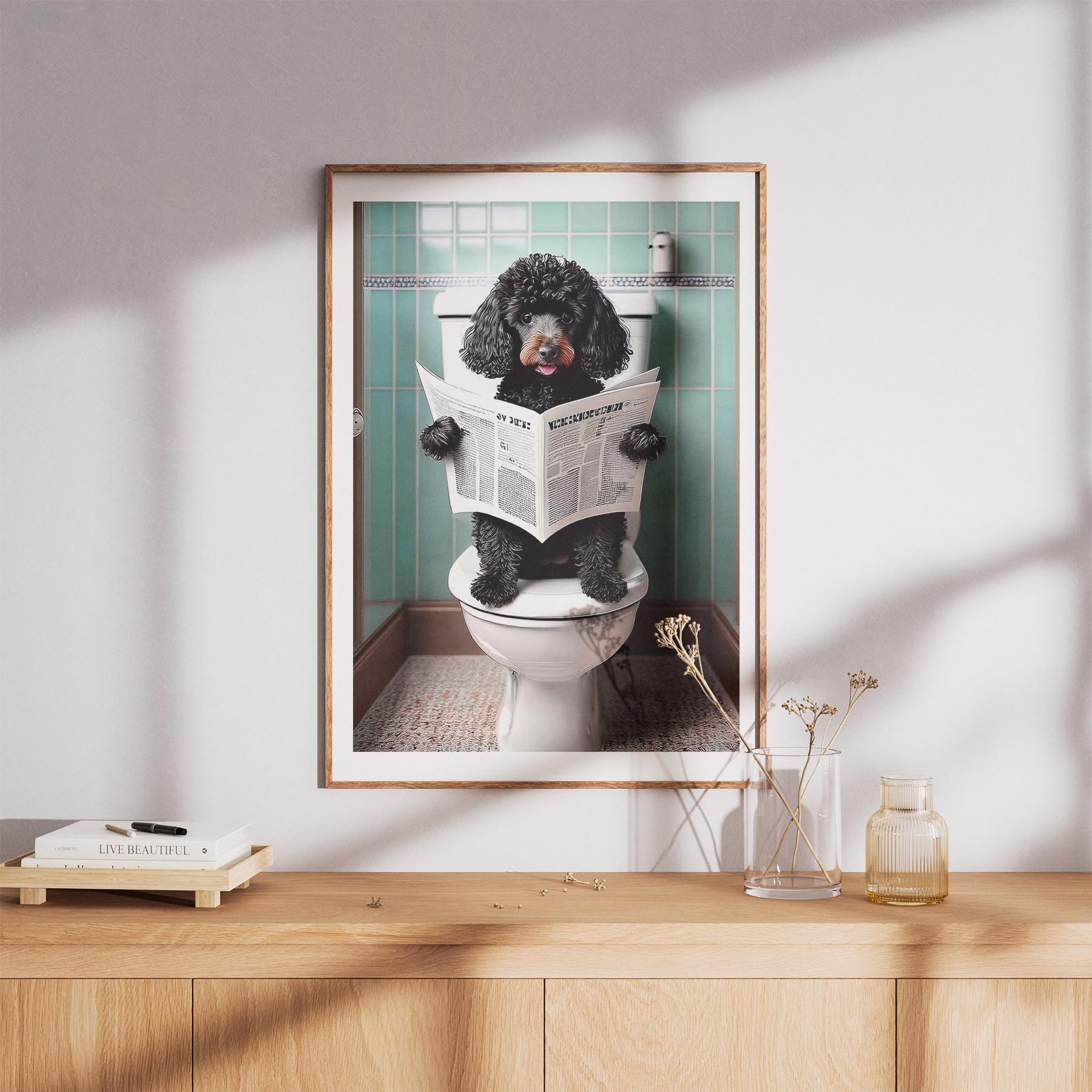 Oodles Toilet Humour Dog Series 10 image 8