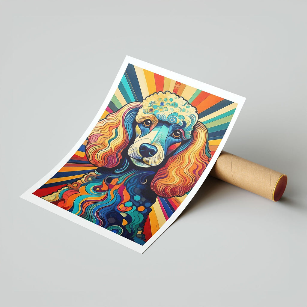Poodle_ Colour Graphics 1 image 7