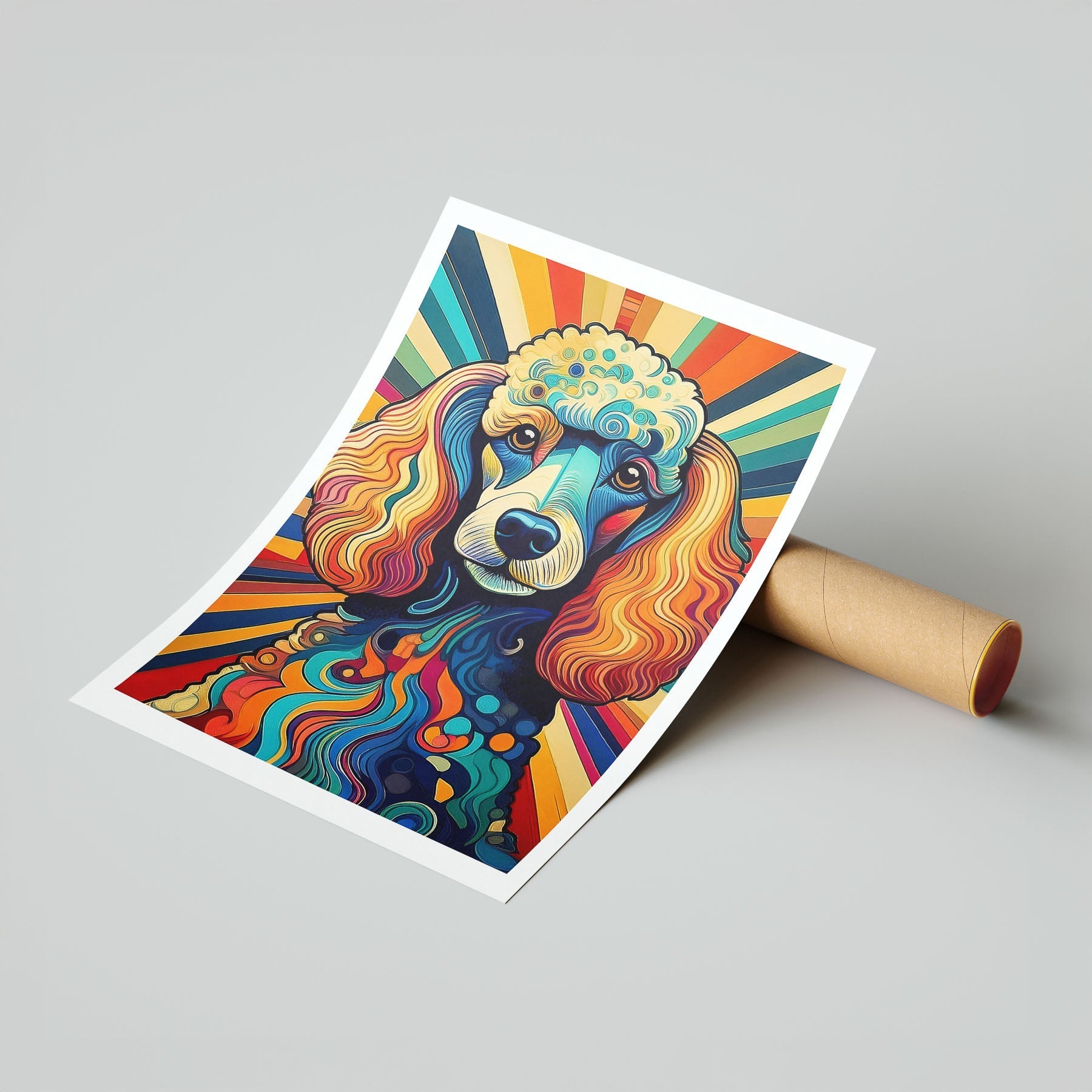 Poodle_ Colour Graphics 1 image 7