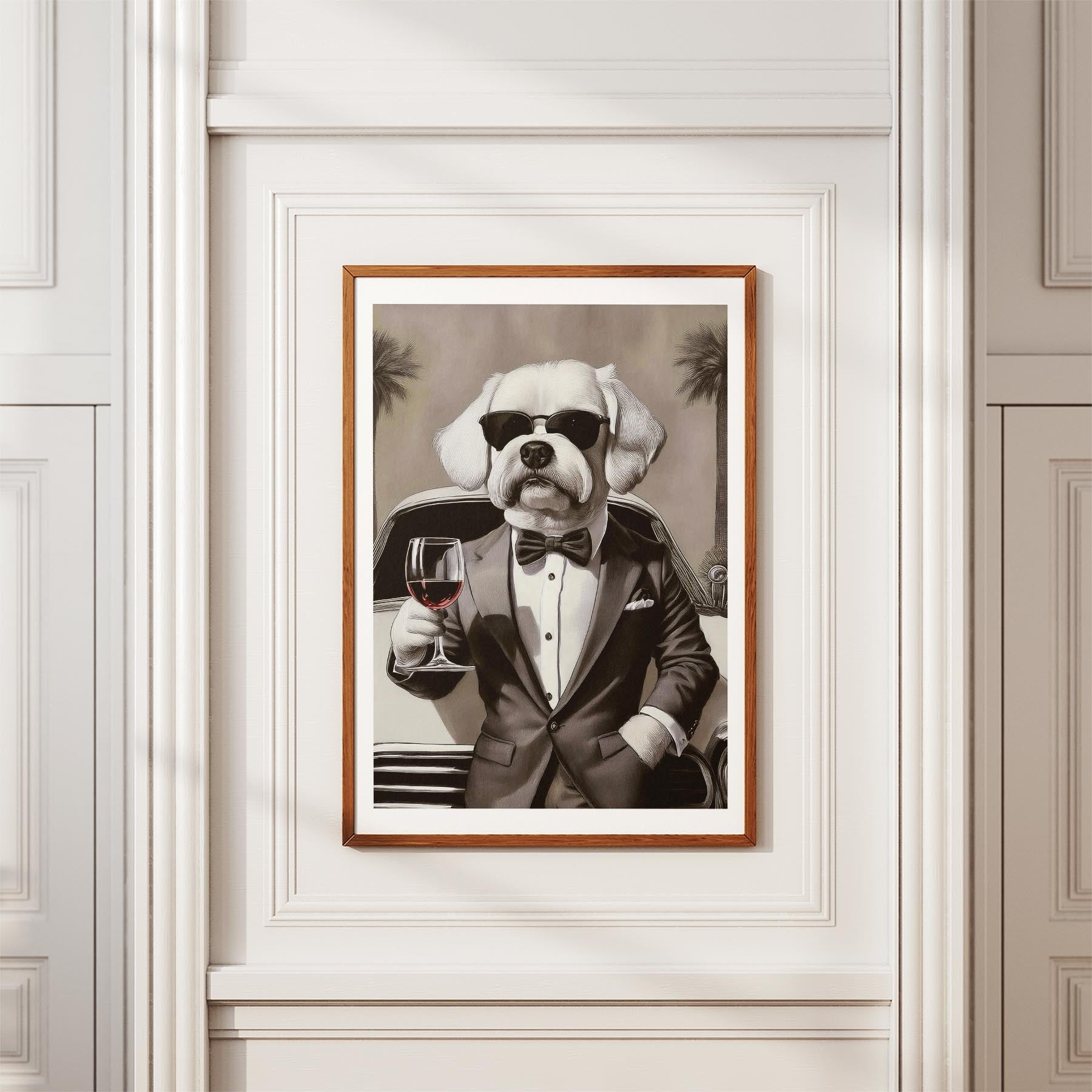 Maltese The Distinguished Gentleman Dog Series image 3