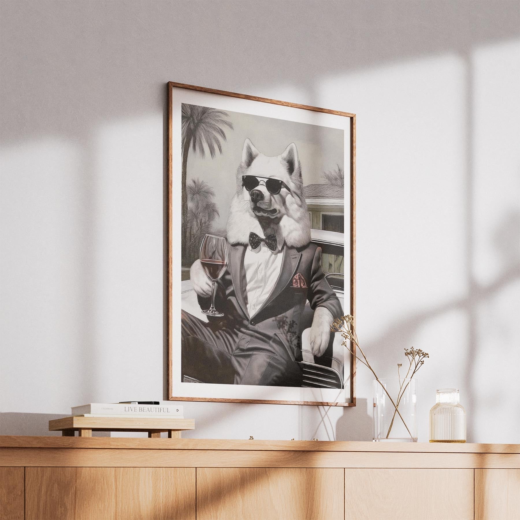 Samoyed The Distinguished Gentleman Dog Series image 5