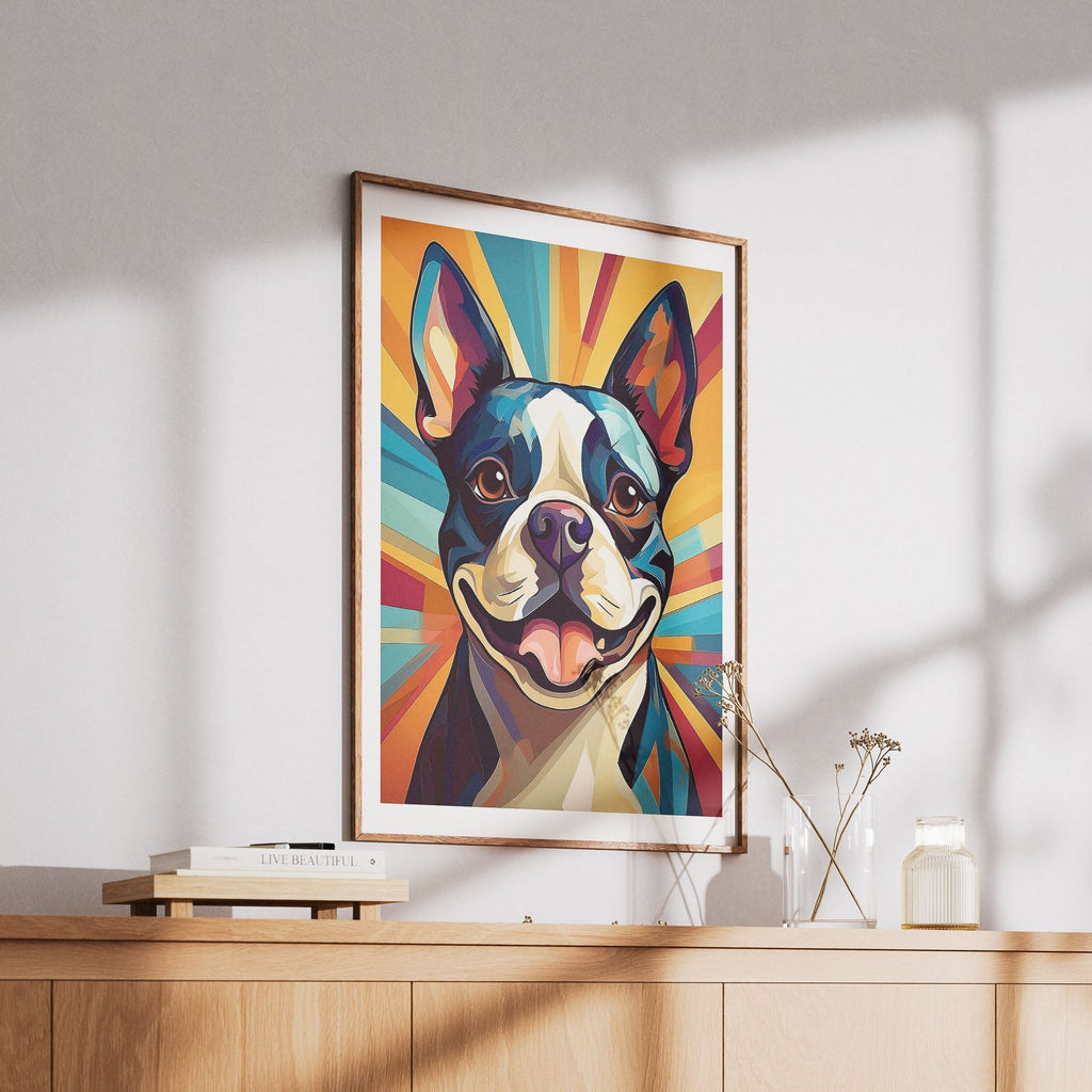Boston Terrier Colour Graphics image 6