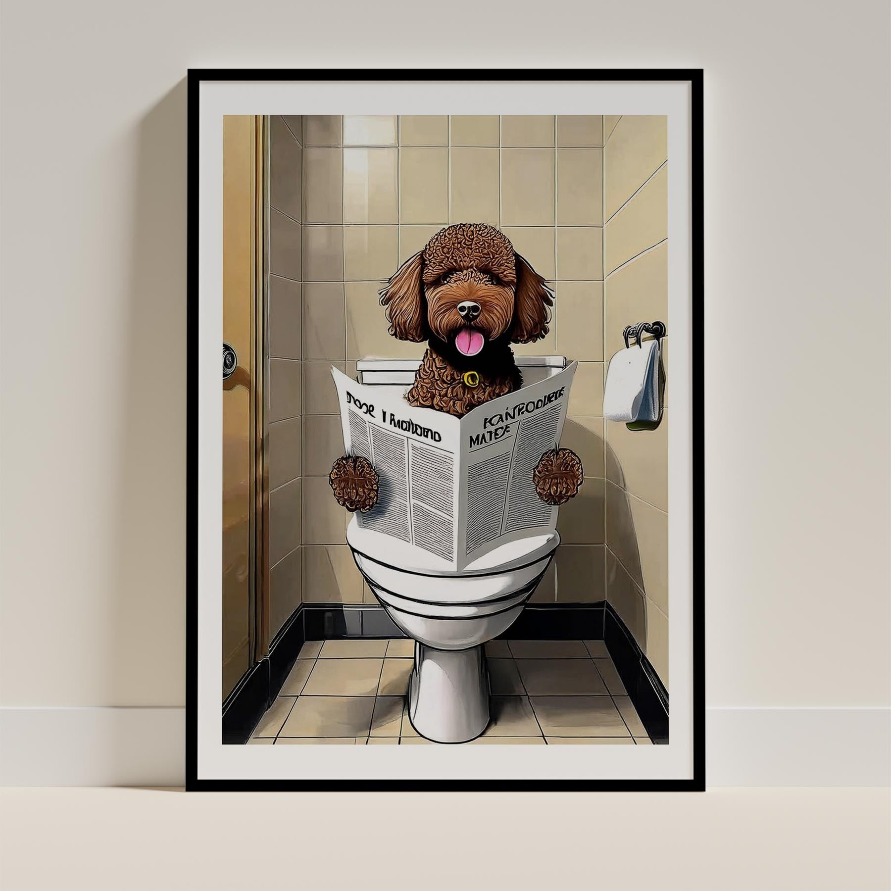 Oodles Toilet Humour Dog Series 5 image 0