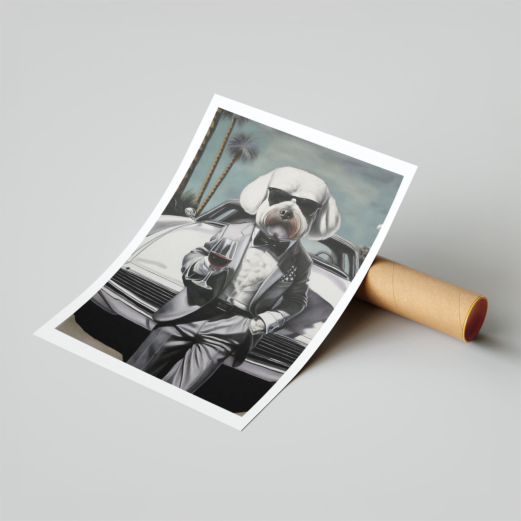 Bichon Frise The Distinguished Gentleman Dog Series image 6