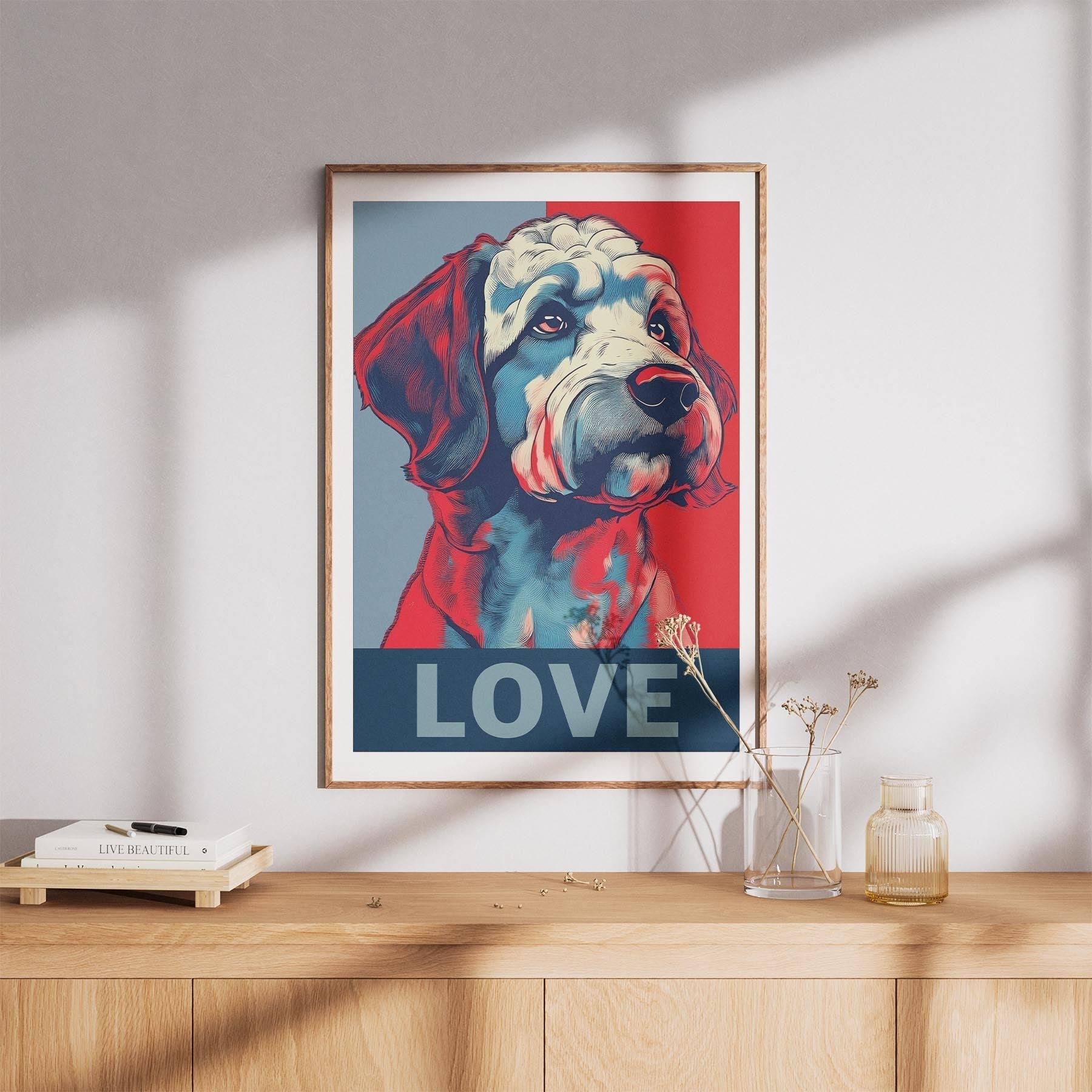 Groodle LOVE Series Inspired by the Obama Poster image 8