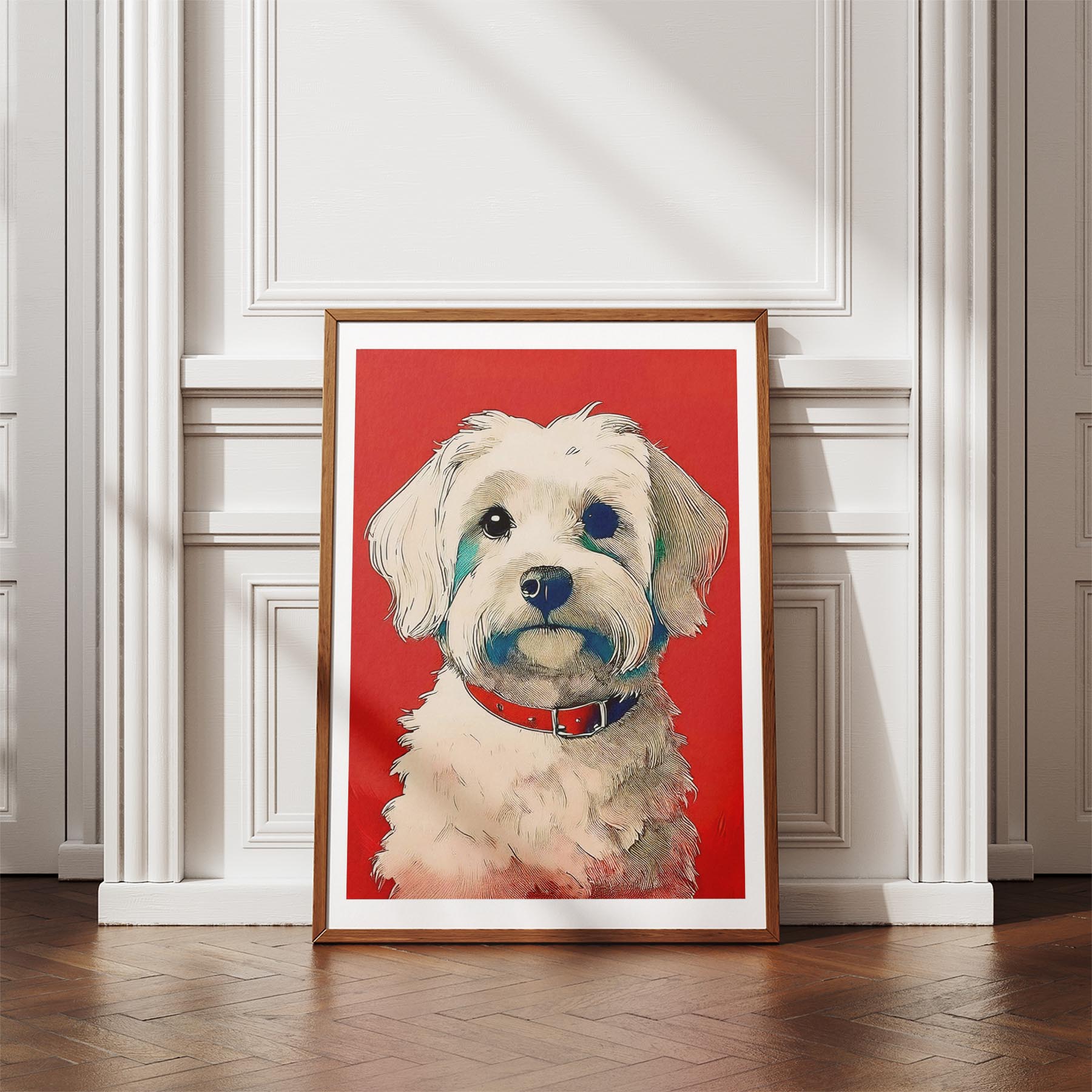 Havanese Red Dog Series image 4