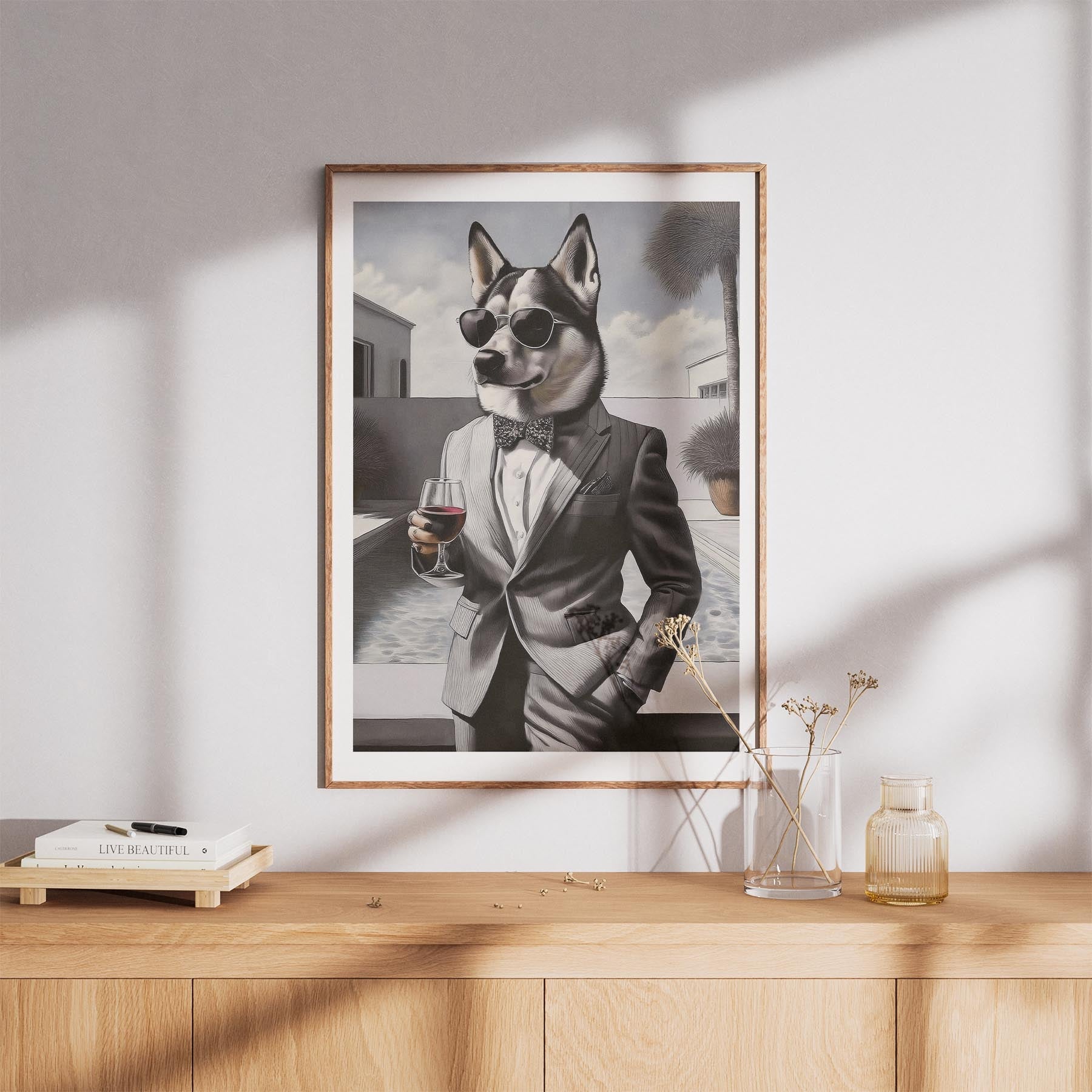 Siberian Husky The Distinguished Gentleman Dog Series image 8