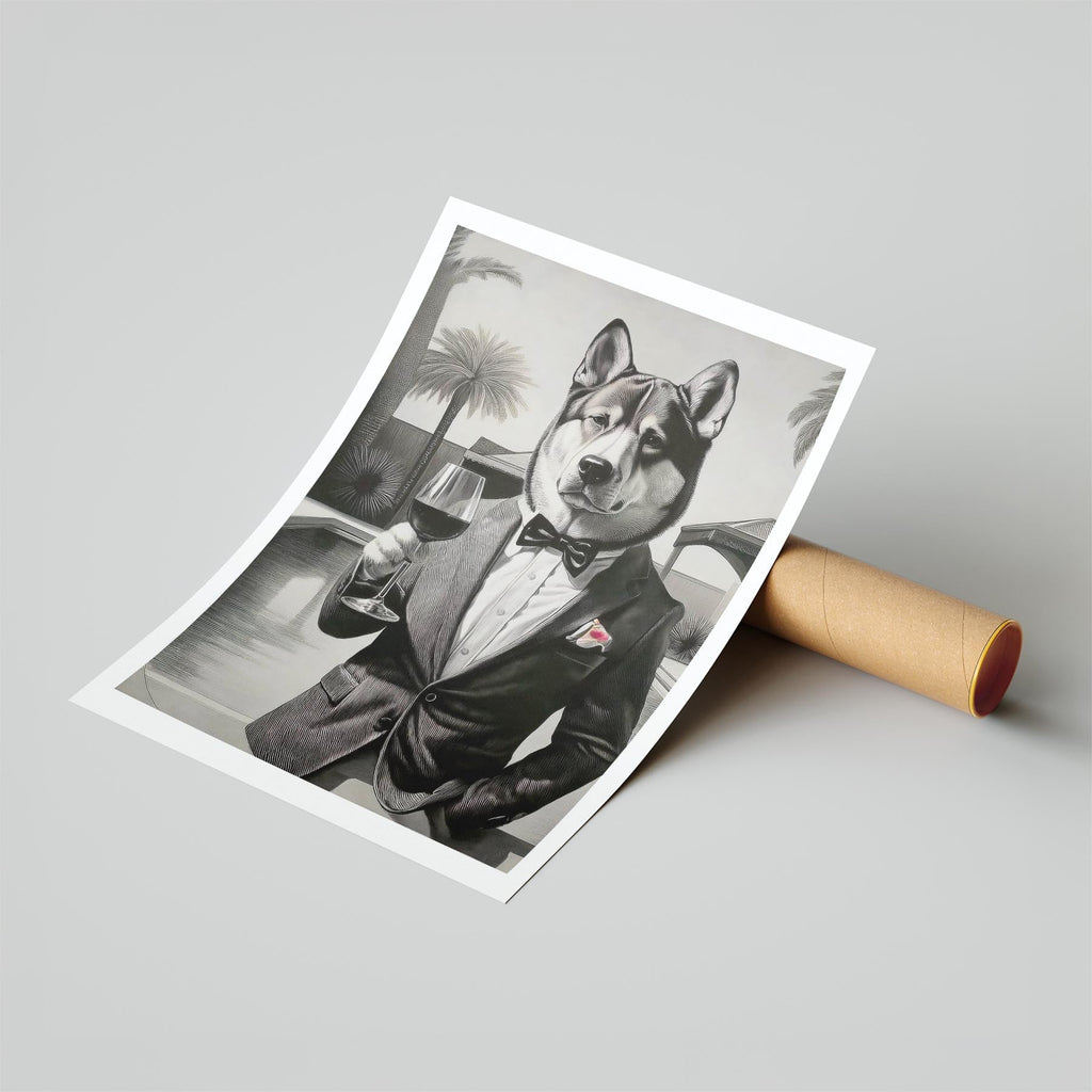 Alaskan Malamute The Distinguished Gentleman Dog Series 1 image 6