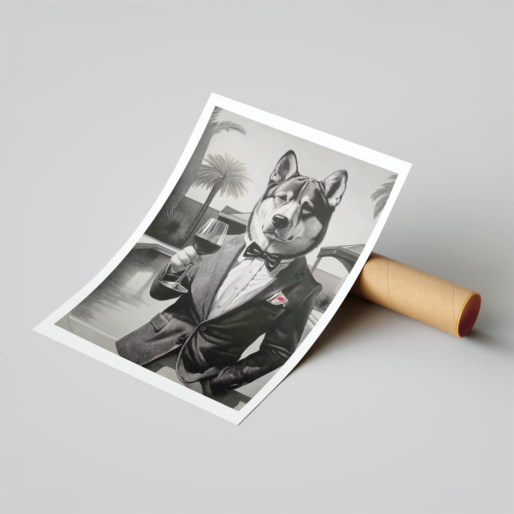 Alaskan Malamute The Distinguished Gentleman Dog Series 1 image 6