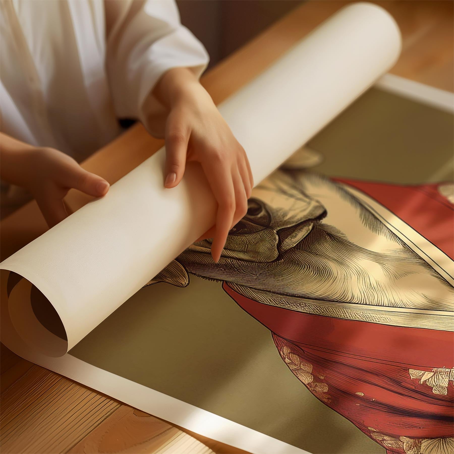 Labrador Retriever Japanse Kimono Dog Series image 1