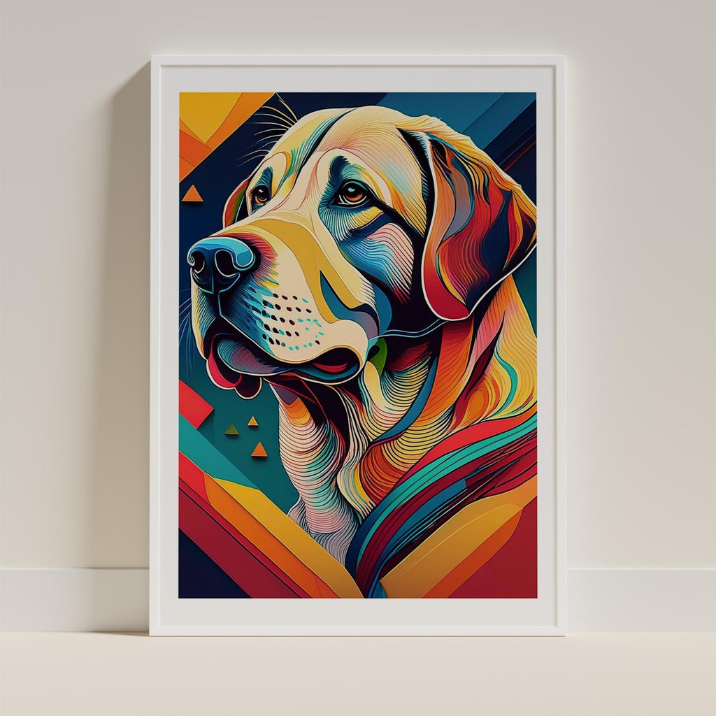 Labradore Retriever Colour Graphics 1 image 12