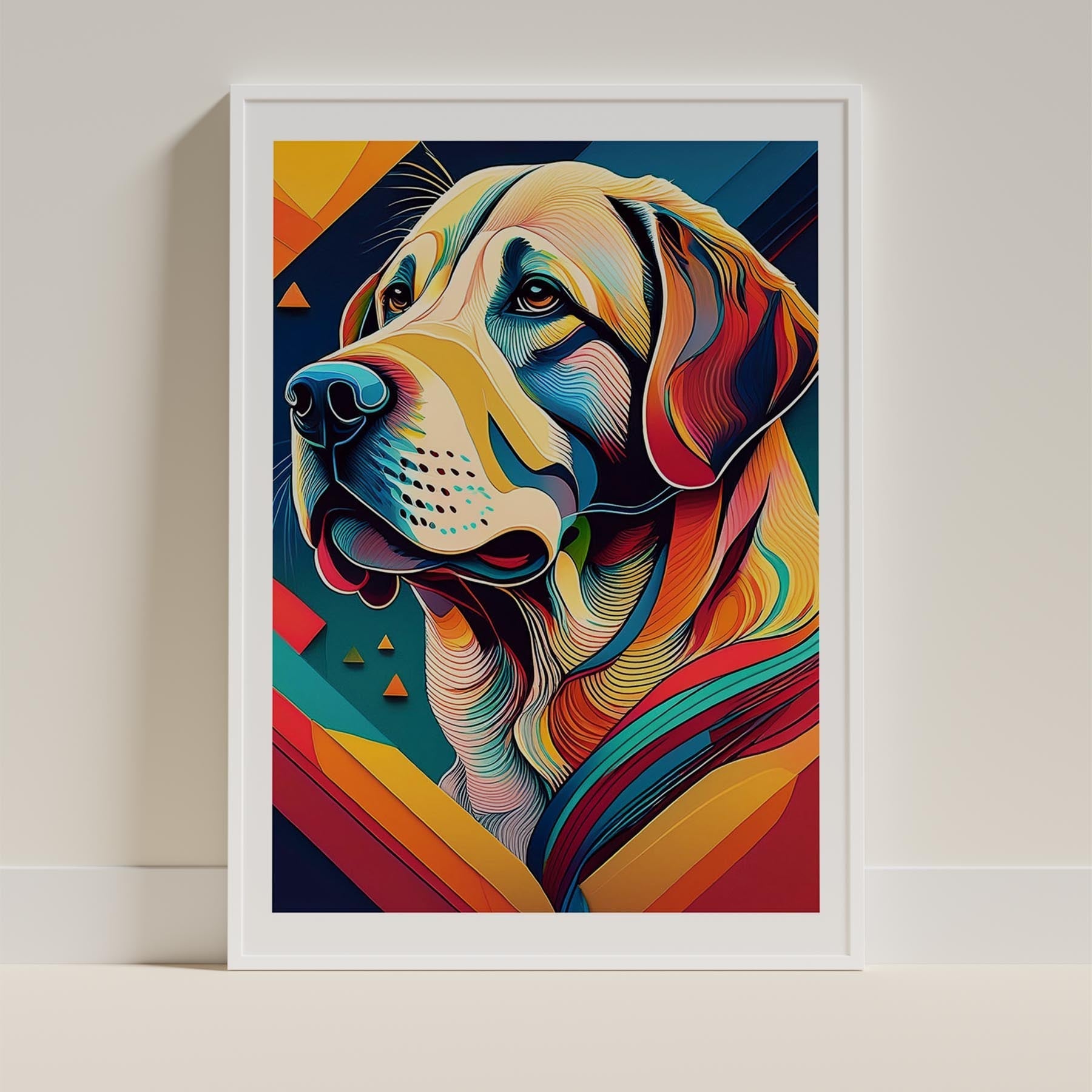 Labradore Retriever Colour Graphics 1 image 12