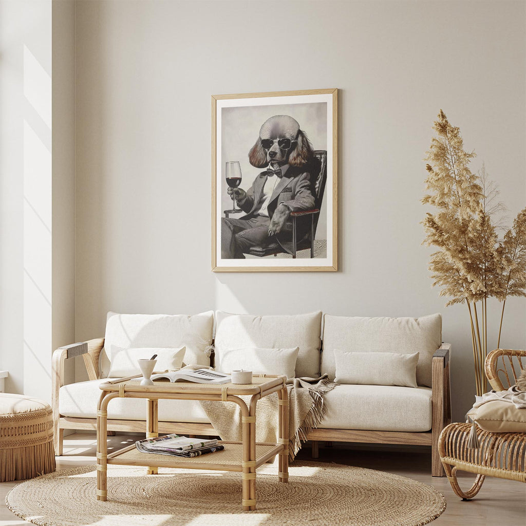 Poodle The Distinguished Gentleman Dog Series image 2