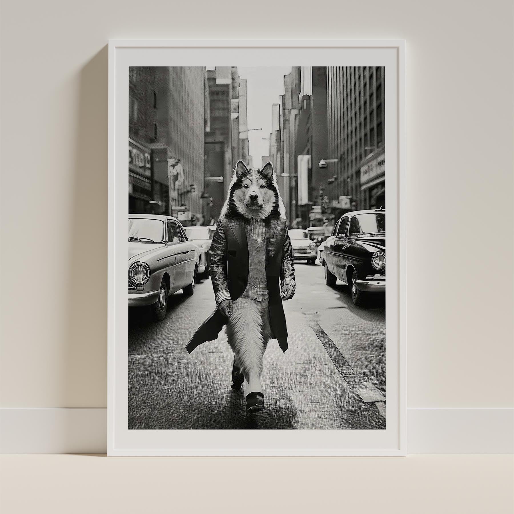 Alaskan Malamute Doggy Dean Series image 9