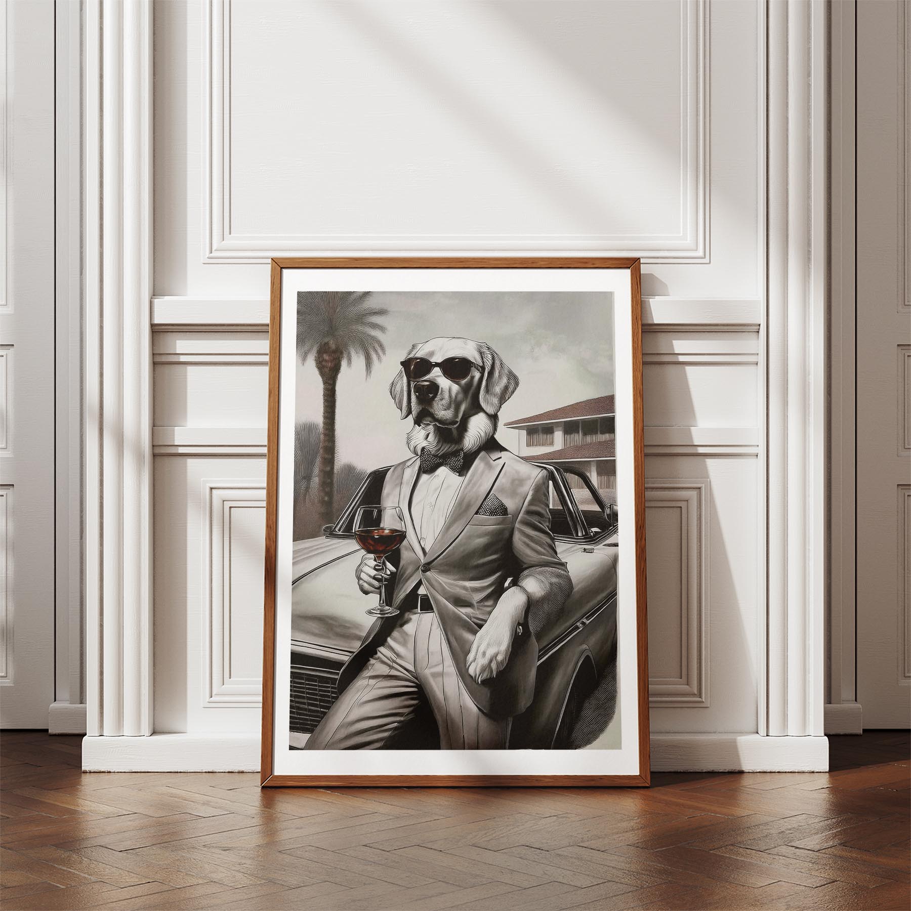 Golden Retriever The Distinguished Gentleman Dog Series image 4