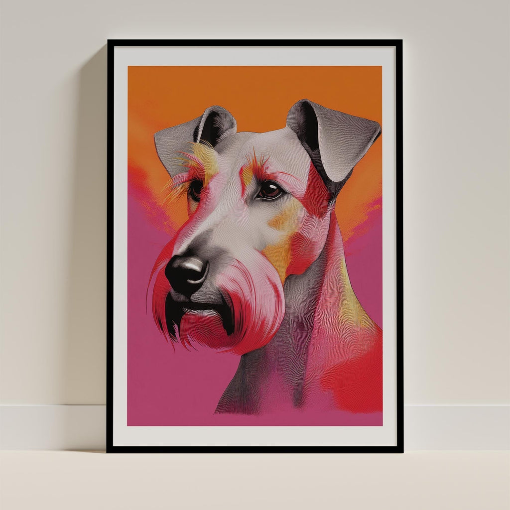 Irish Terrier Modern Pop Dog Series image 0