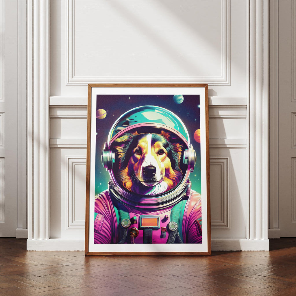 Rough Smooth Collie Space Dogs Series image 4