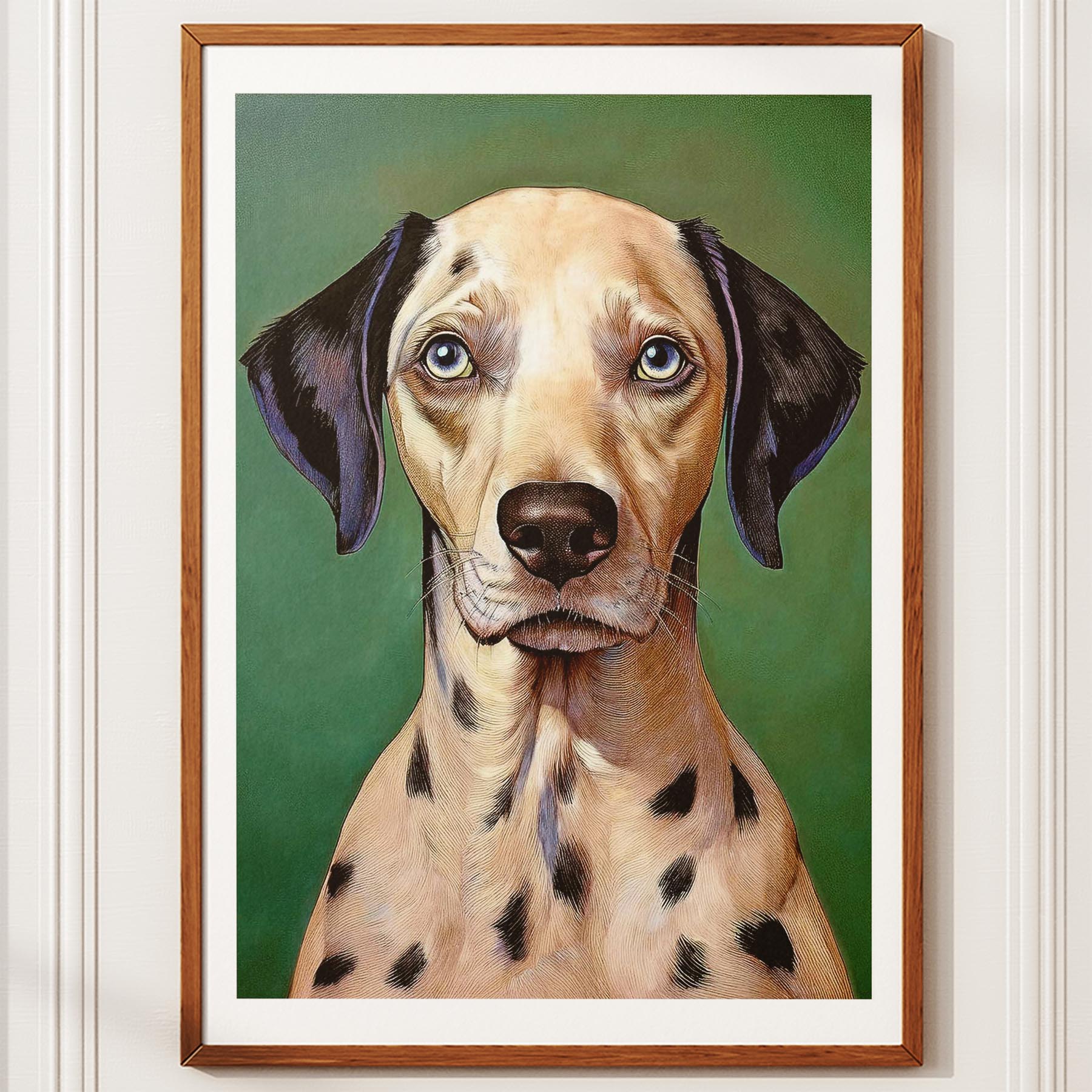 Dalmatian Green Painted Series image 10