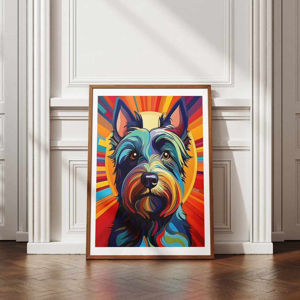Scottish Terrier Colour Graphics image 4