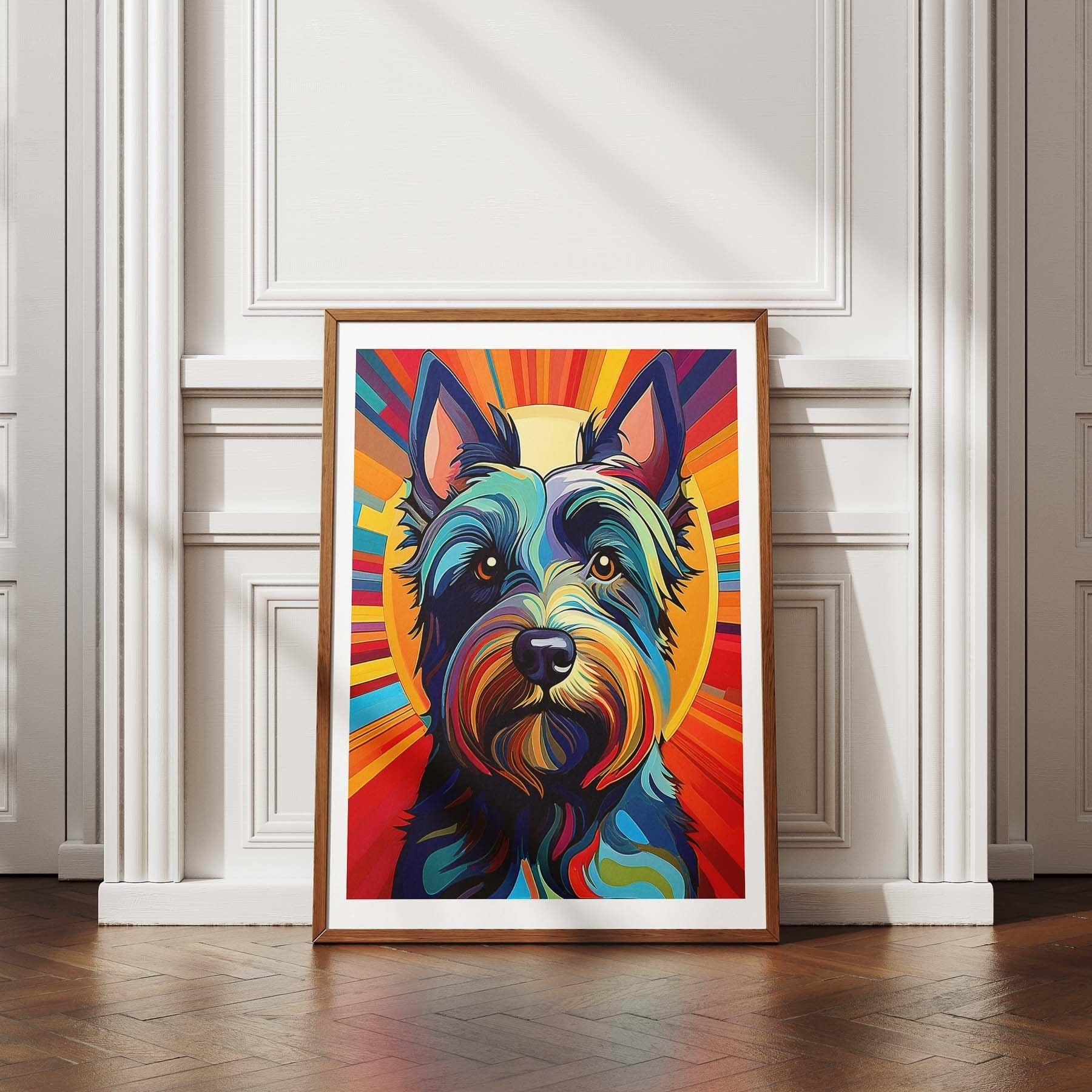 Scottish Terrier Colour Graphics image 4