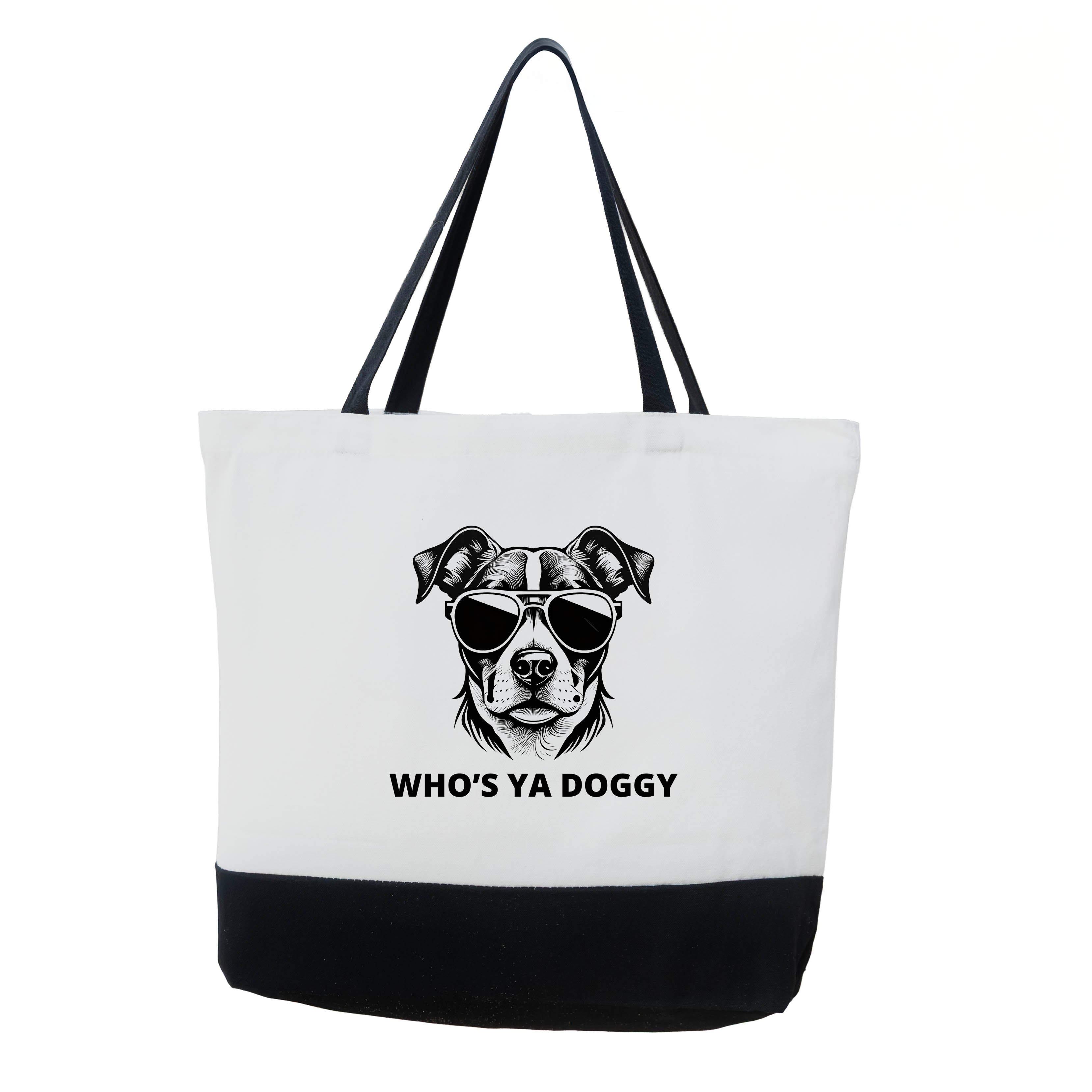 Parson Russell Terrier Who's Your Doggy Bag image 0