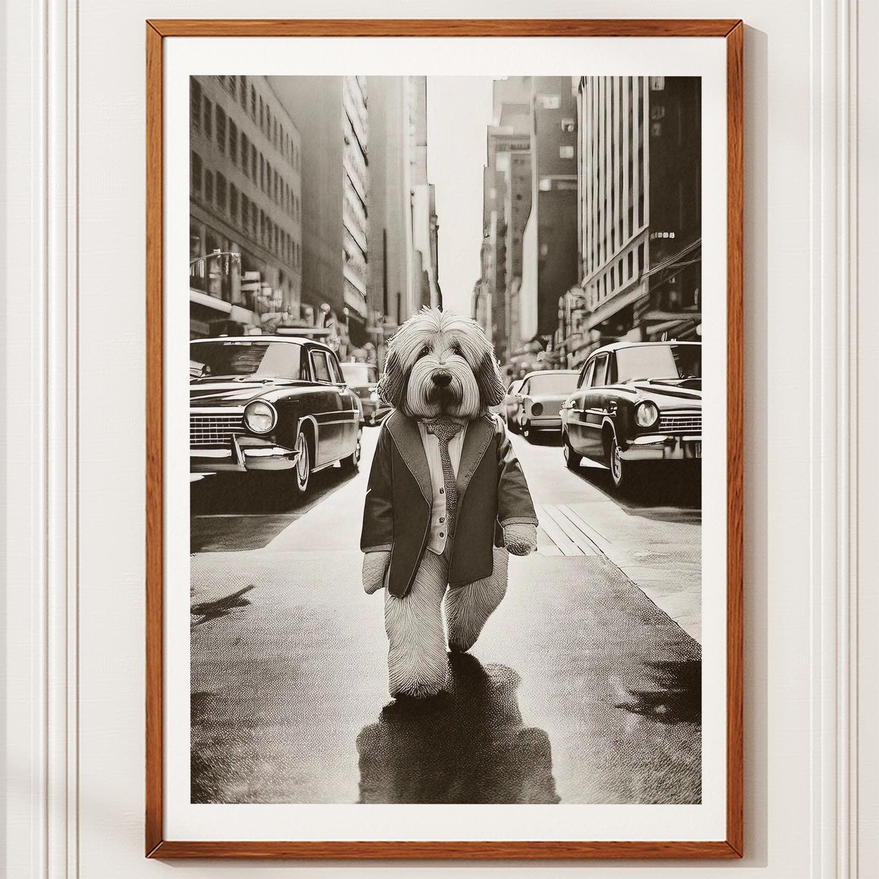 Old English Sheepdog Doggy Dean Series image 10
