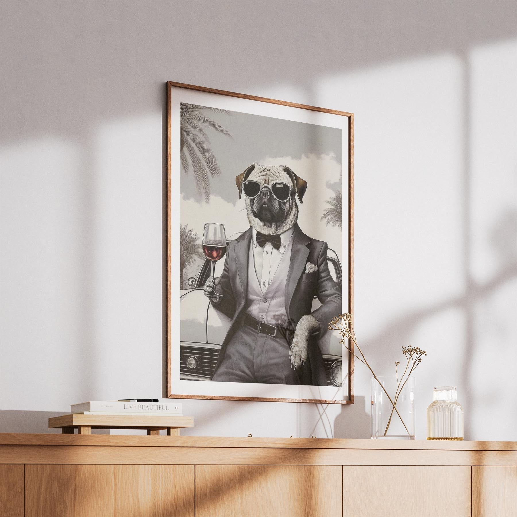 Pug The Distinguished Gentleman Dog Series image 5