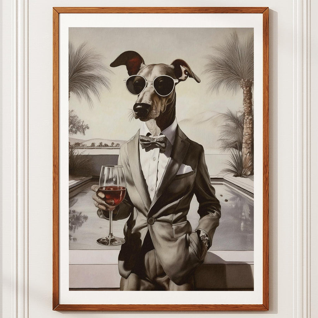 Greyhound The Distinguished Gentleman Dog Series image 10