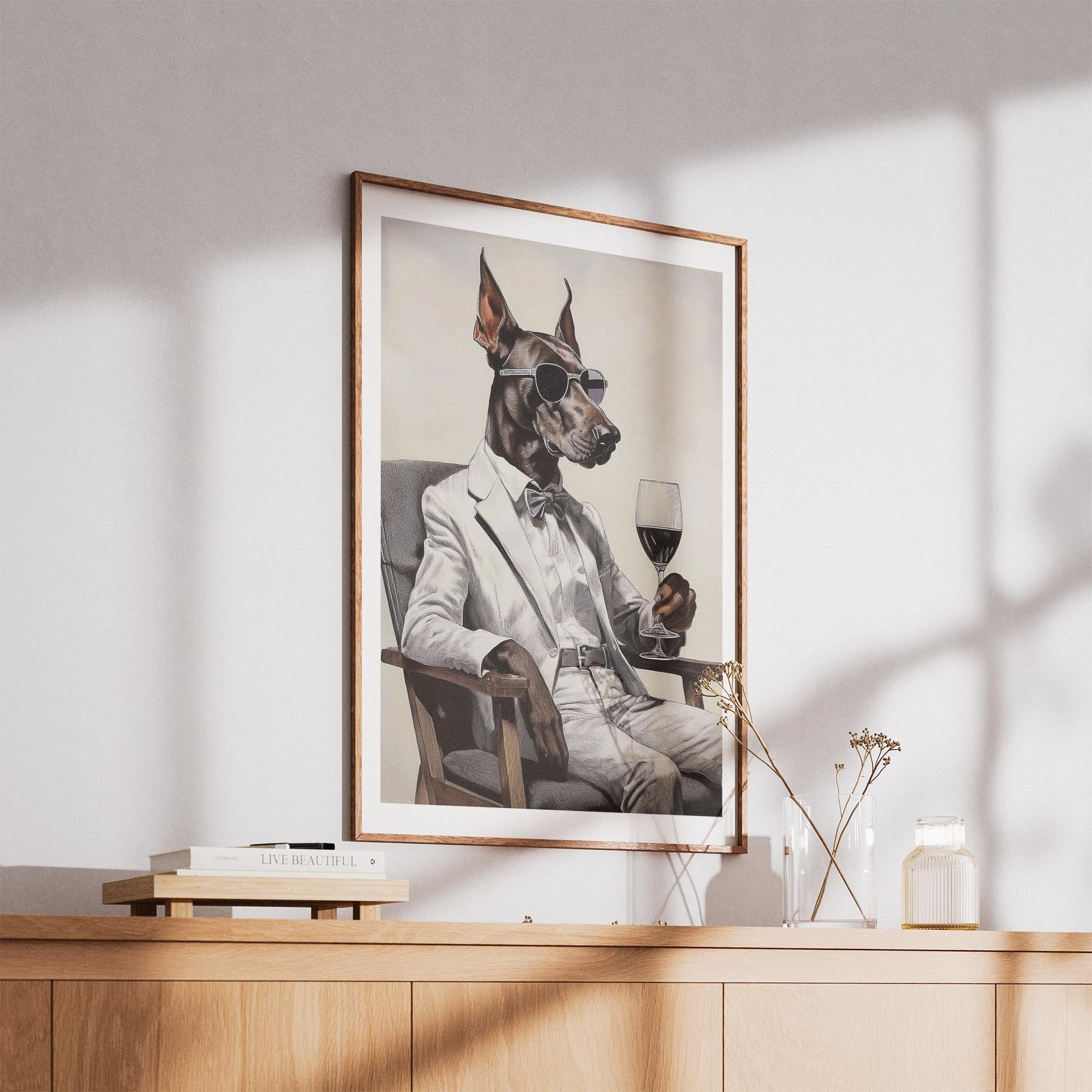 Doberman The Distinguished Gentleman Dog Series 1 image 5