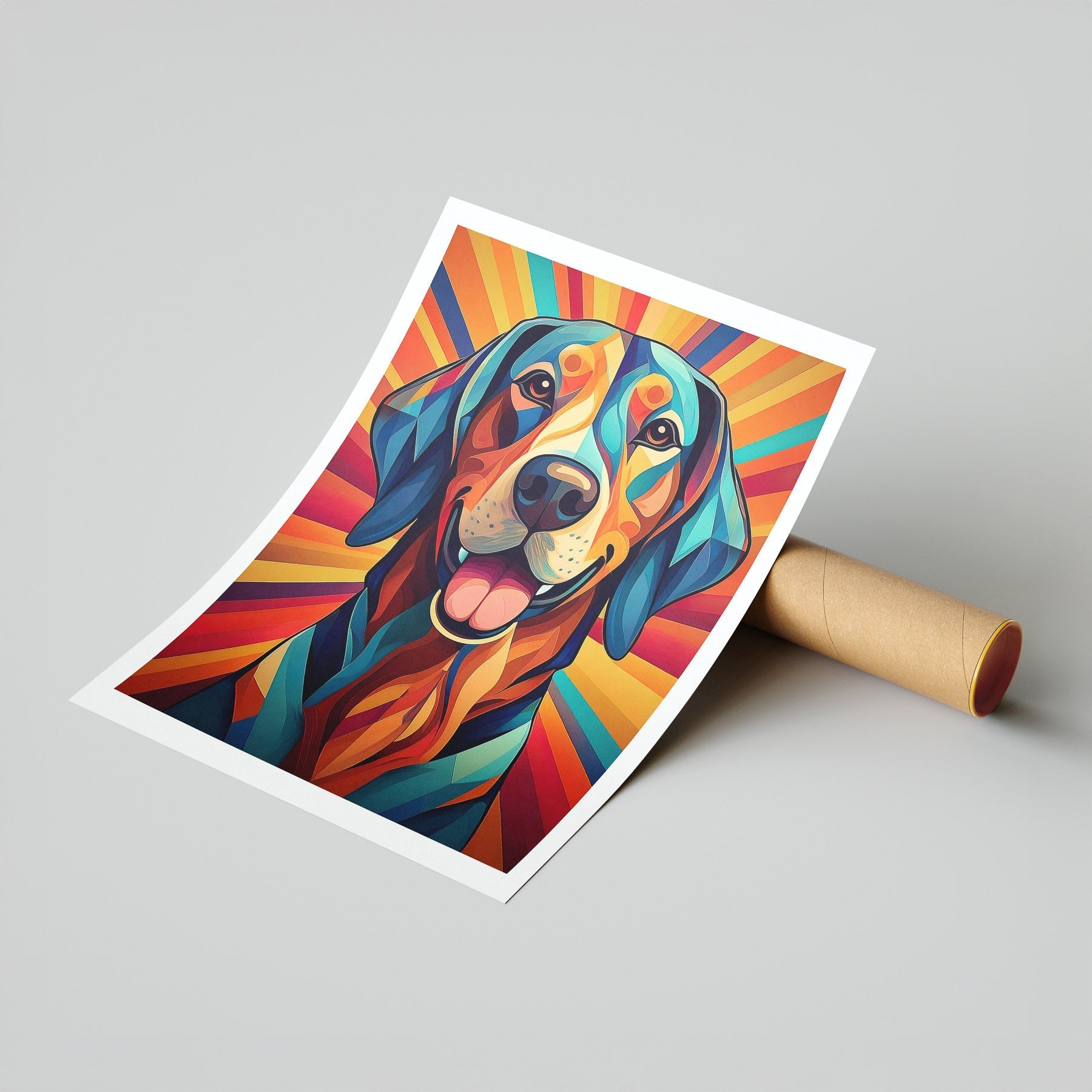 Bloodhound Colour Graphics image 7