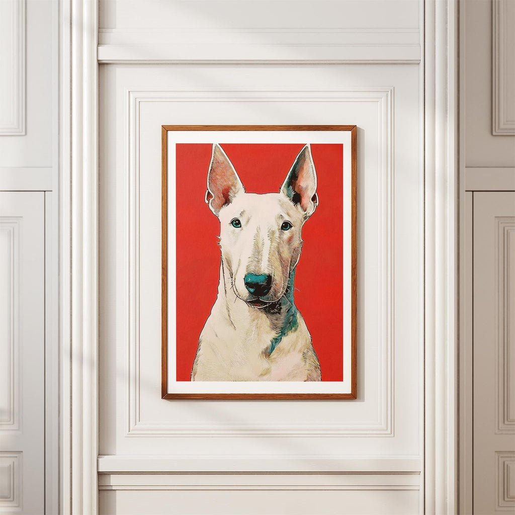 Bull Terrier Red Dog Series image 3